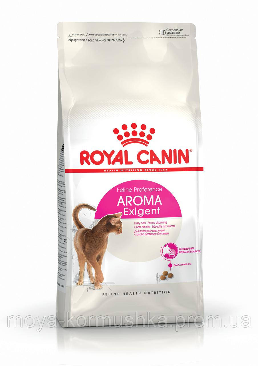 

Сухой корм Royal Canin AROMA EXIGENT для кошек, привередливых к запаху 2