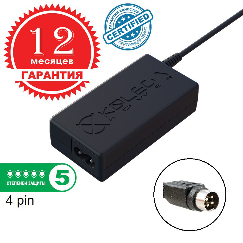 

ОПТом Блок питания Kolega-Power 12V 5A 60W 4pin (Гарантия 1 год)