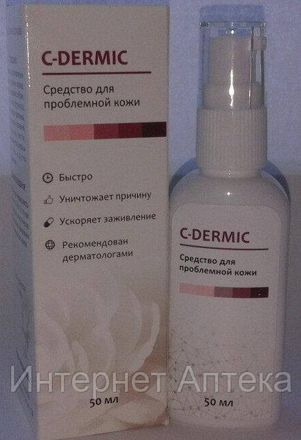 C-dermic - гель от псориаза (Це-Дермик)