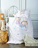 Комплект постельного белья для новорожденных Karaca Home Uykucu