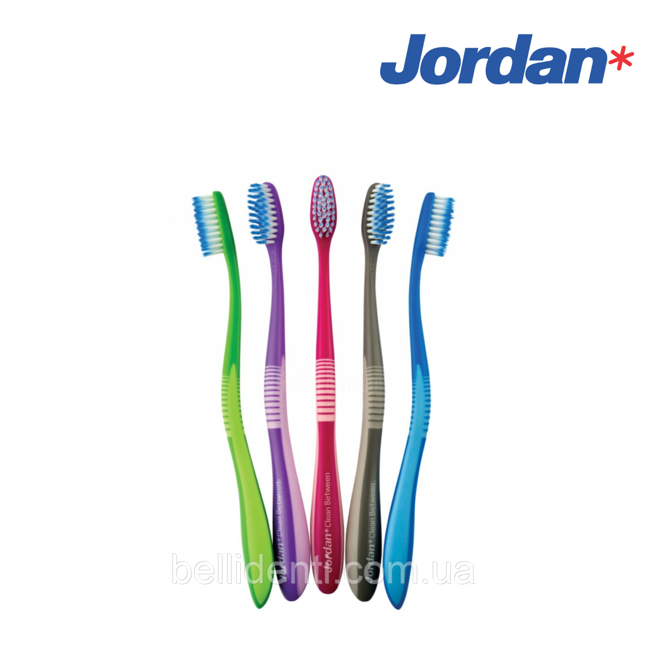 Зубная щетка Jordan Clean between для чувствительных зубов (средняя):  продажа, цена в Львове. зубные щетки от 