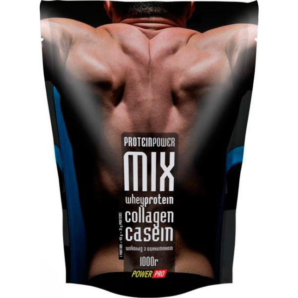 

Комплексный протеин Power Pro Protein Power MIX 1 кг