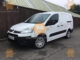 

Ветровик Peugeot Partner II фургон 2008 - (скотч) AV-Tuning