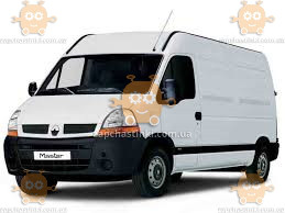 

Ветровик Renault Master II фургон 1998-2010 Г-образный (скотч) AV-Tuning