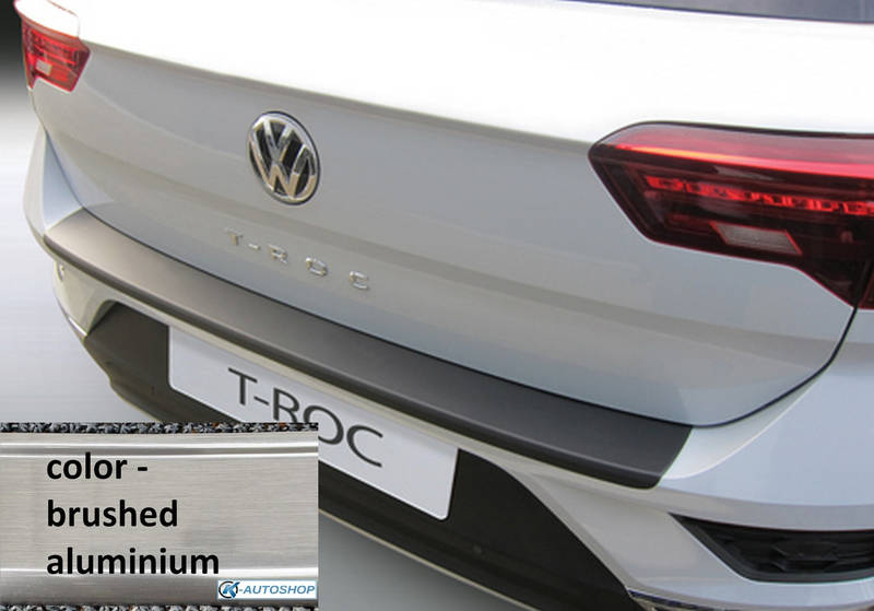 RBP4632 rear bumper protector Volkswagen T-Roc 2017+ ALU 
