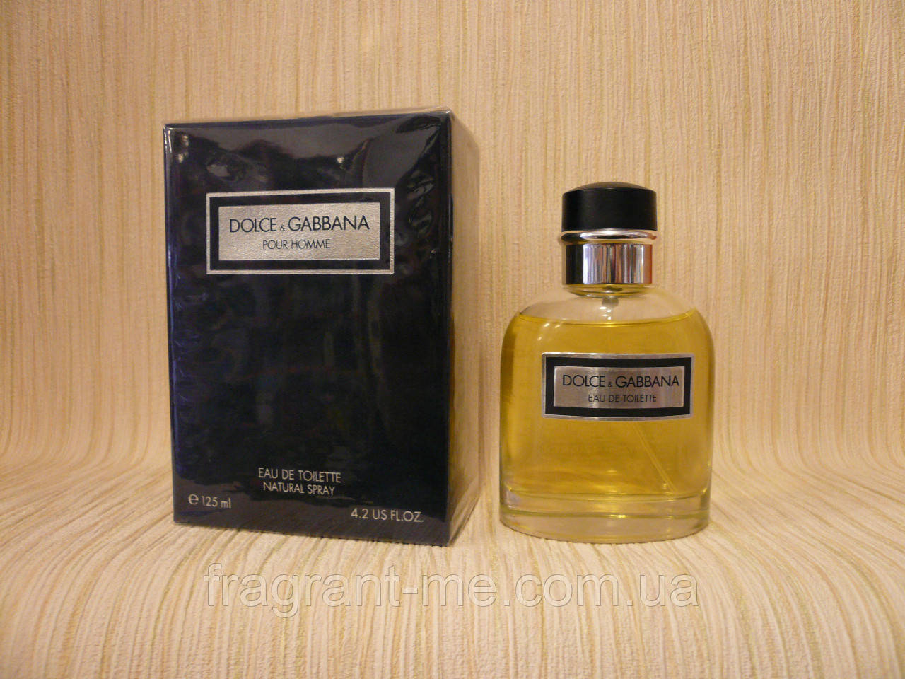 Dolce & Gabbana- Dolce & Gabbana Pour Homme (1994)-Туалетная вода 125  мл(тестер)- Первый выпуск,Euroitalia SRL - Bigl.ua