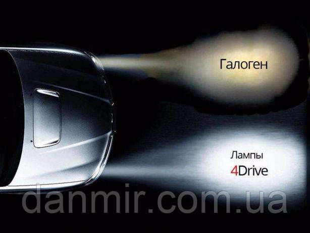 

Светодиодные TURBO LED лампы Н1 6000K 12-24V