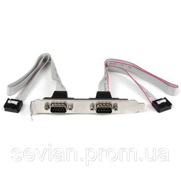 

Планка корпусна COM(DB9)-PinHeader (планка) Delock x2 0.4m SlotBracket RS232(70.08.9268)