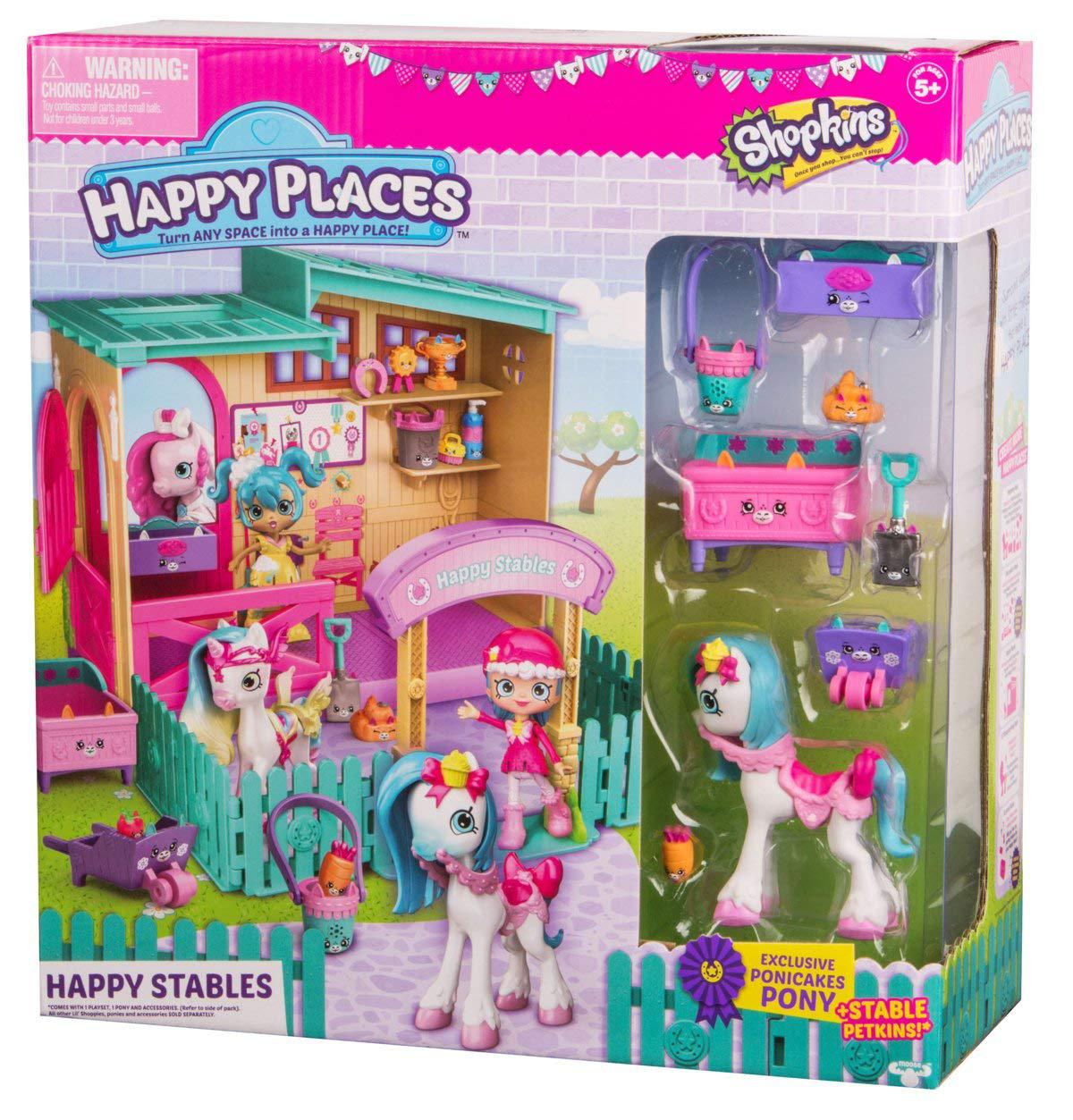 Игровой набор SHOPKINS Happy Places Happy Stables  