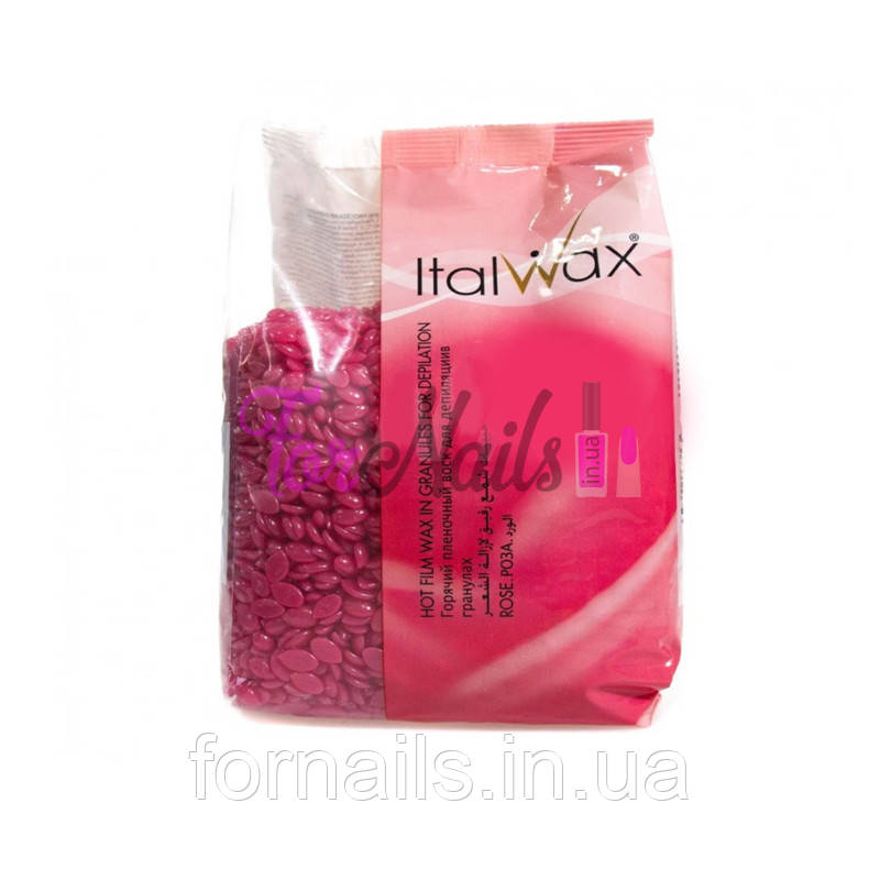 

ItalWax Горячий воск в гранулах, Роза, 500 г