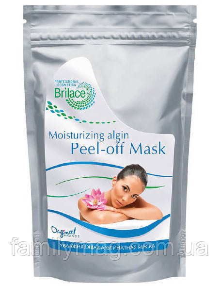 

Увлажняющая альгинатная маска Brilace Moisturizing Algin Peel Of Mask 150 г