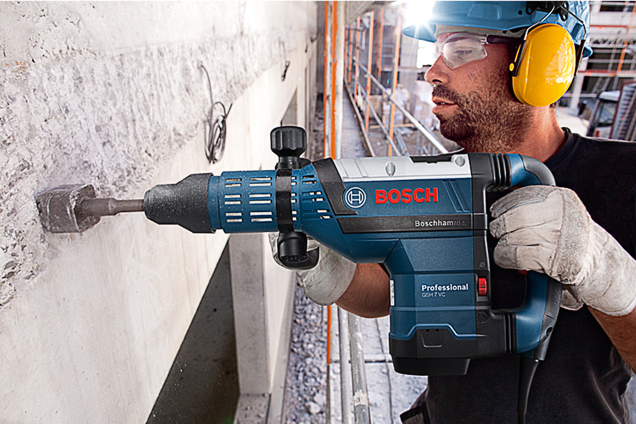 

Отбойный молоток Bosch GSH 7 VC 0611322000