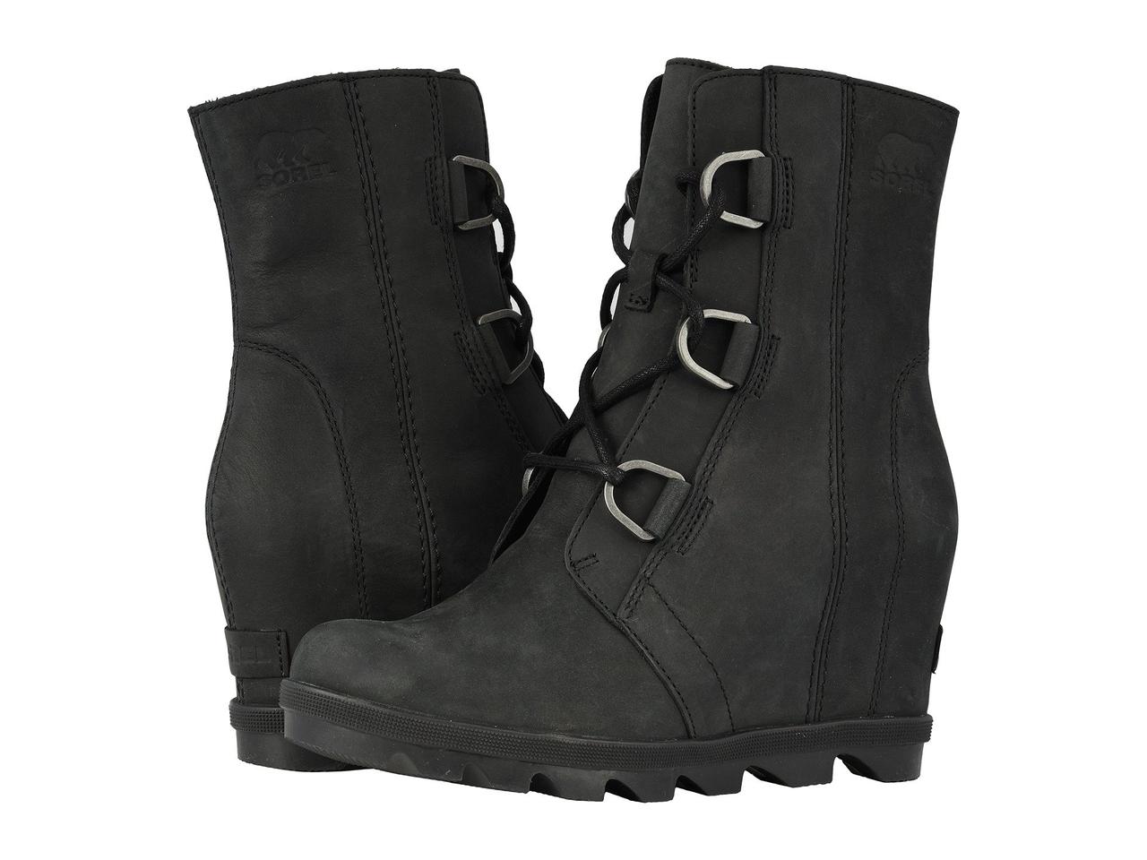 

Ботинки/Сапоги (Оригинал) SOREL Joan of Arctic™ Wedge II Black