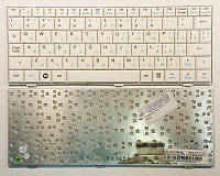 Клавіатура для ноутбука Asus eee pc 700 RU біла, нова