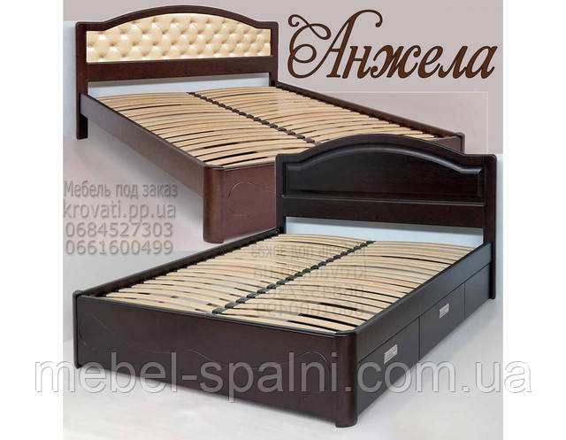 Кровать деревянная Анжела