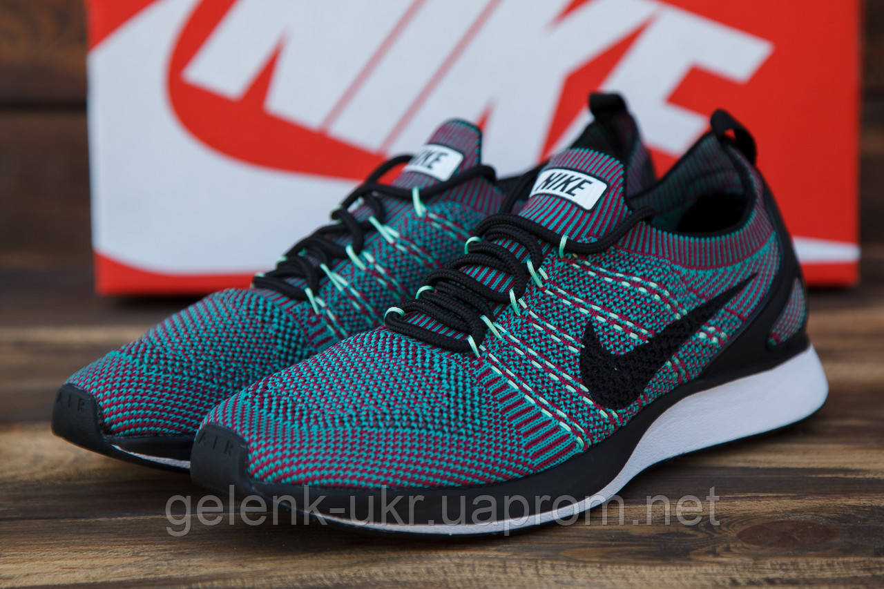 

Кроссовки женские Nike Runing 10997 Реплика, Бордовый зелёный
