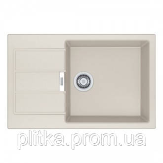 

Кухонная мойка Franke Sirius SID 611-78 XL (114.0497.955) маскарпоне