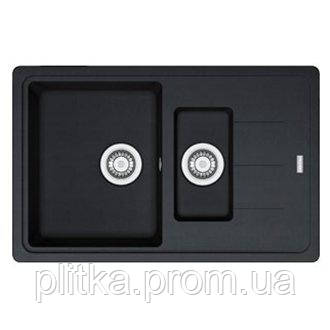 

Кухонная мойка Franke Basis BFG 651-78 (114.0272.603) оникс