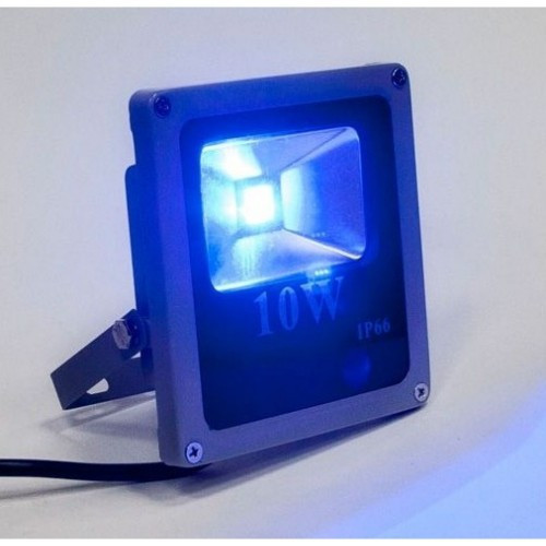 

Светодиодный прожектор LED 10Вт 450-460nm (синий), IP66