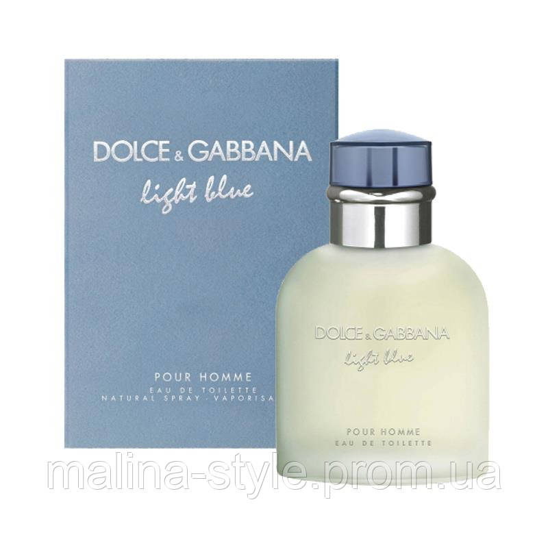 dolce gabbana light blue 125 ml pour homme