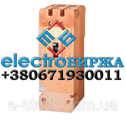 Автоматический выключатель а3726 фу3 250а