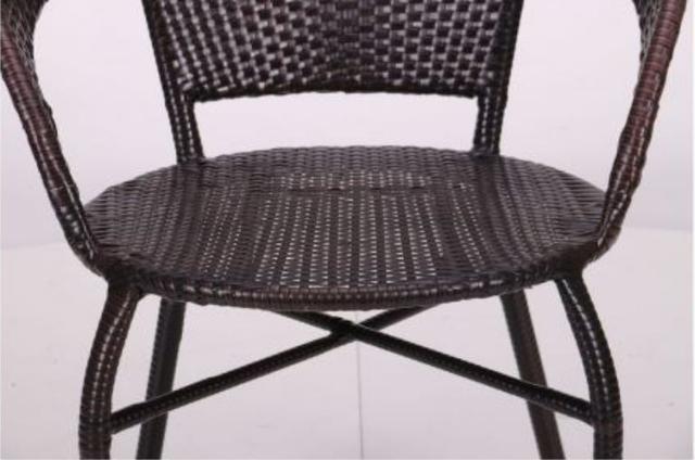 Кресло Catalina ротанг коричневый (фото 8)