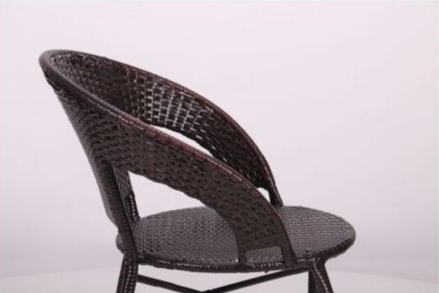 Кресло Catalina ротанг коричневый (фото 9)