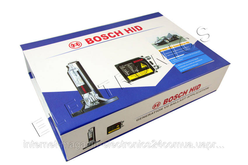 

Биксенон BOSCH H4 HID XENON 35W 6000K D101