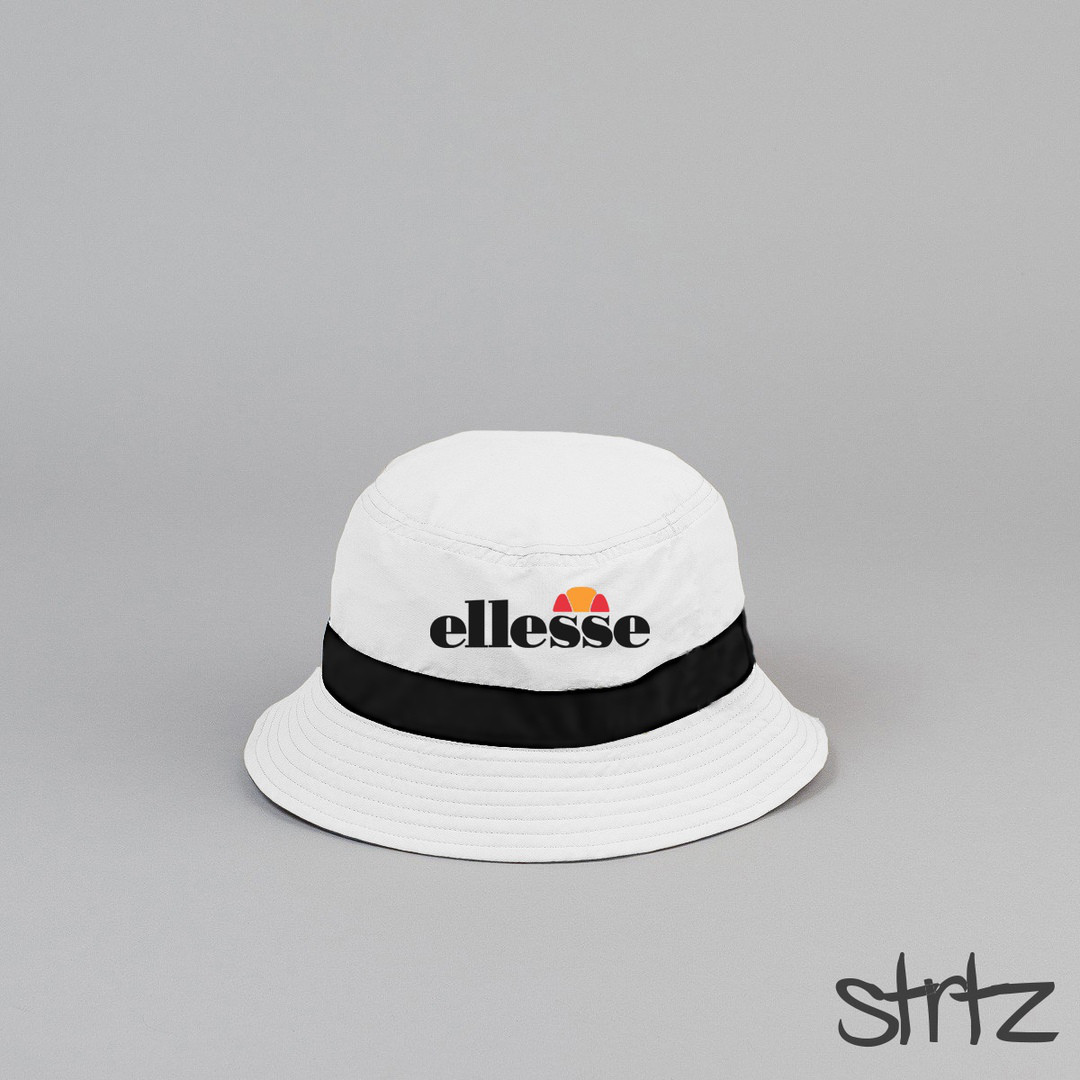 

Модная белая панама Ellesse