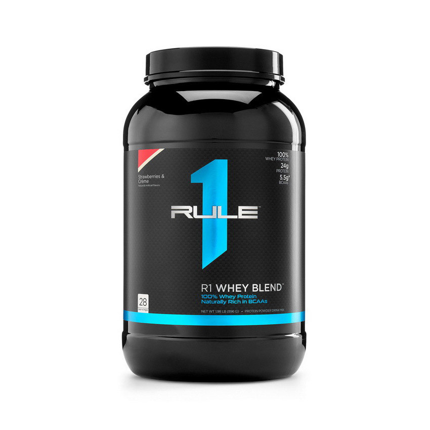 

Сывороточный протеин Rule One Proteins Whey Blend 900 грамм