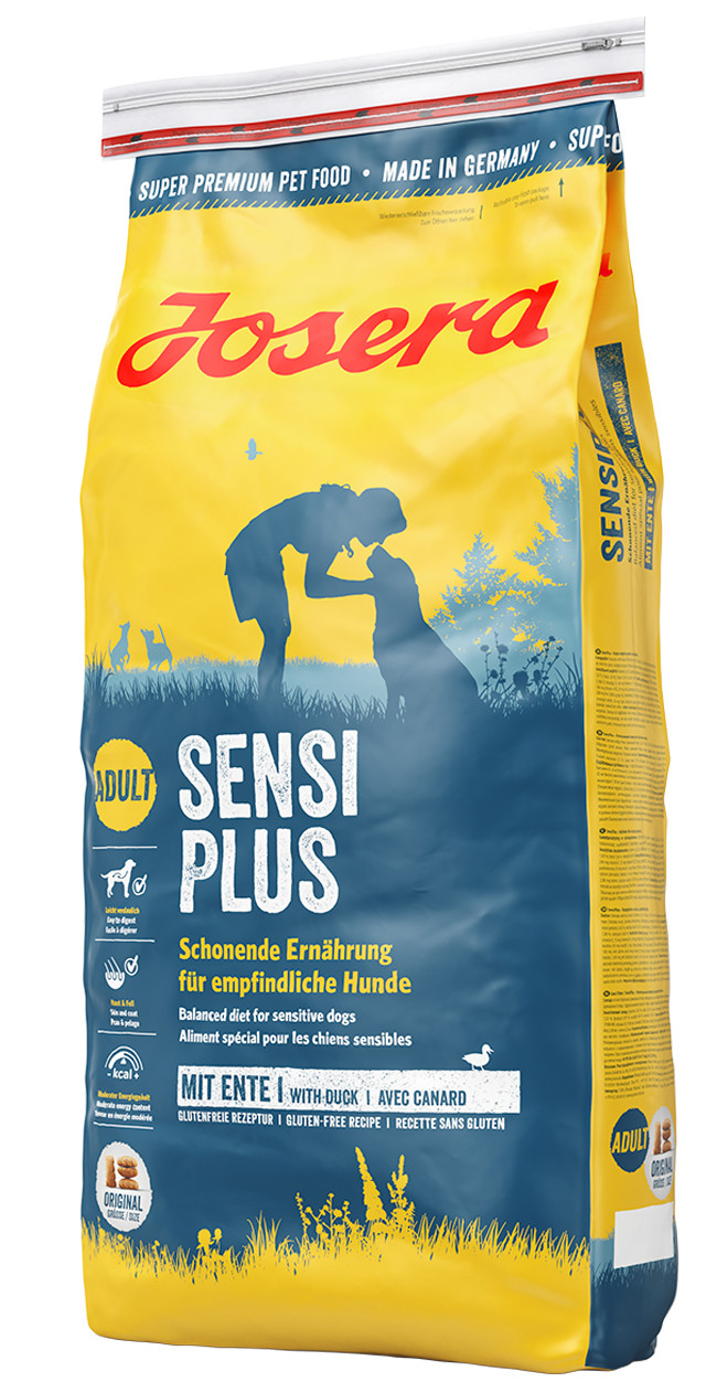 

Сухой корм для собак Josera Dog SensiPlus, 15кг