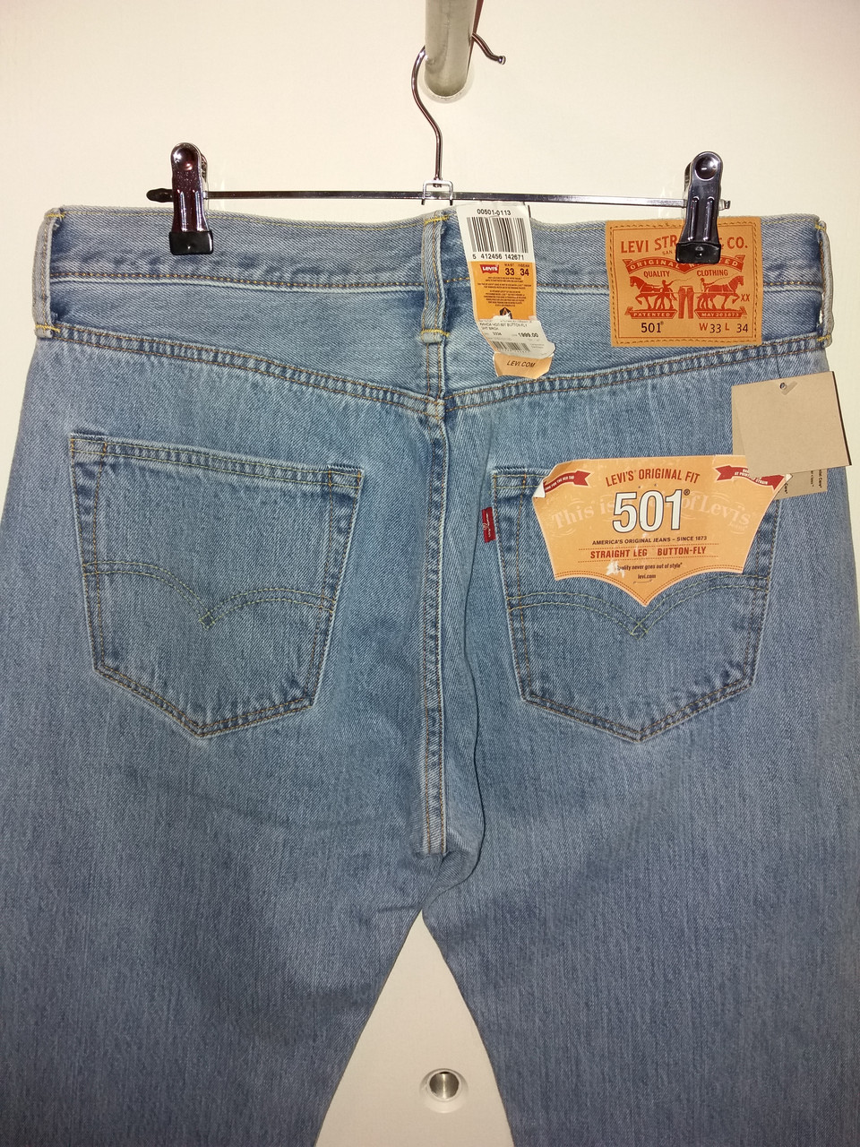 

Джинсы мужские Levi's 501