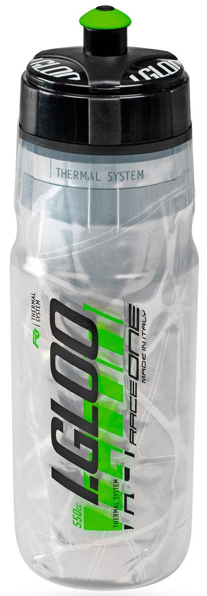 

Термофляга RACEONE Thermal Bottle I.Gloo 550cc RCN 01IGLOOV, зеленый, Зелёный