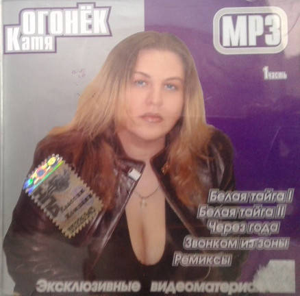 МР3 диск. Катя Огонек - MP3 (часть 1), цена 70 грн - Prom.ua (ID#737542357)