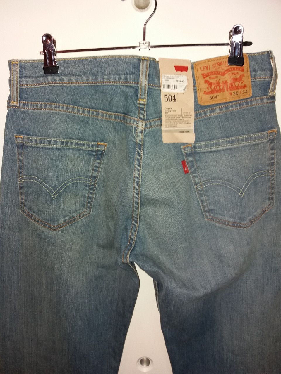 

Джинсы мужские levi's 504