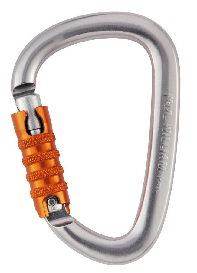 

Карабин PETZL WILLIAM TRIACT-LOCK (Артикул: M 36 TL)