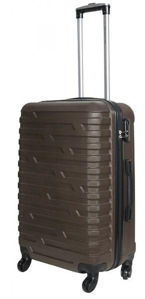 

Дорожный чемодан Vip Collection Costa Brava 24 COSTA.24.brown 64 л коричневый