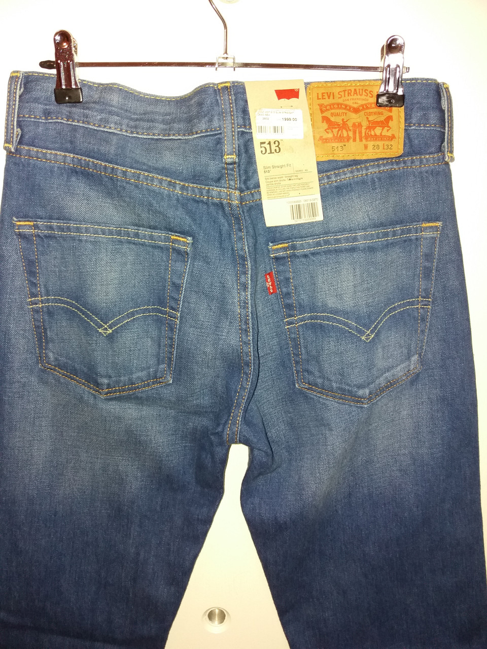 

Джинсы мужские Levi's 513