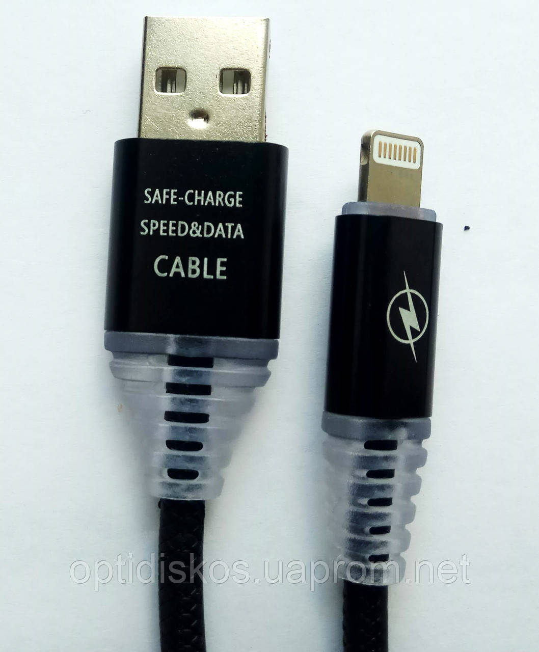 Кабель для зарядки Iphone и передачи данных, USB - Apple lightning, сиНет в наличии