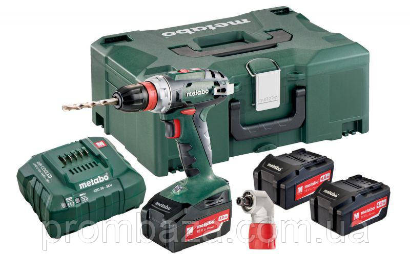 Metabo akku set