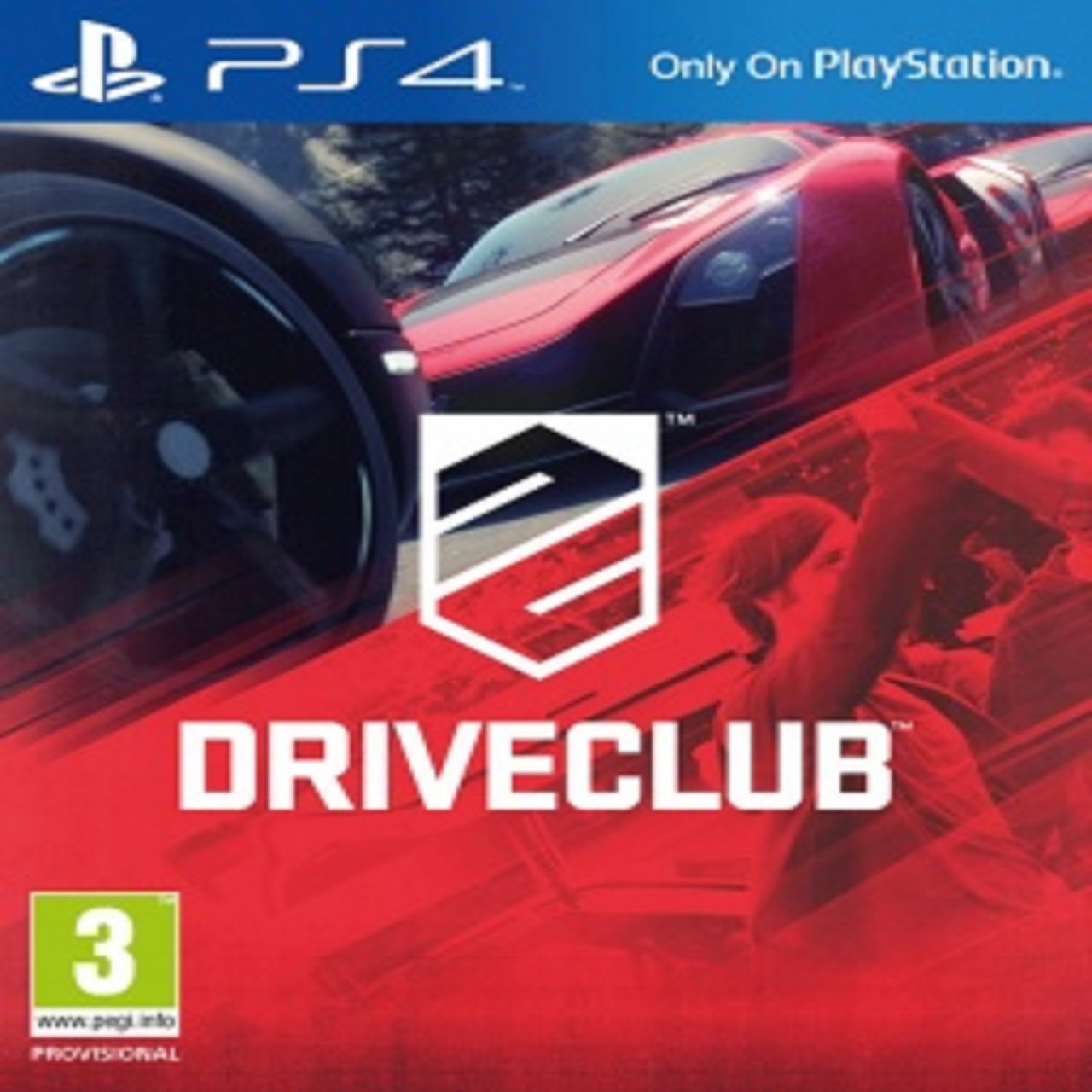 DriveClub (російська версія) PS4Нет в наличии