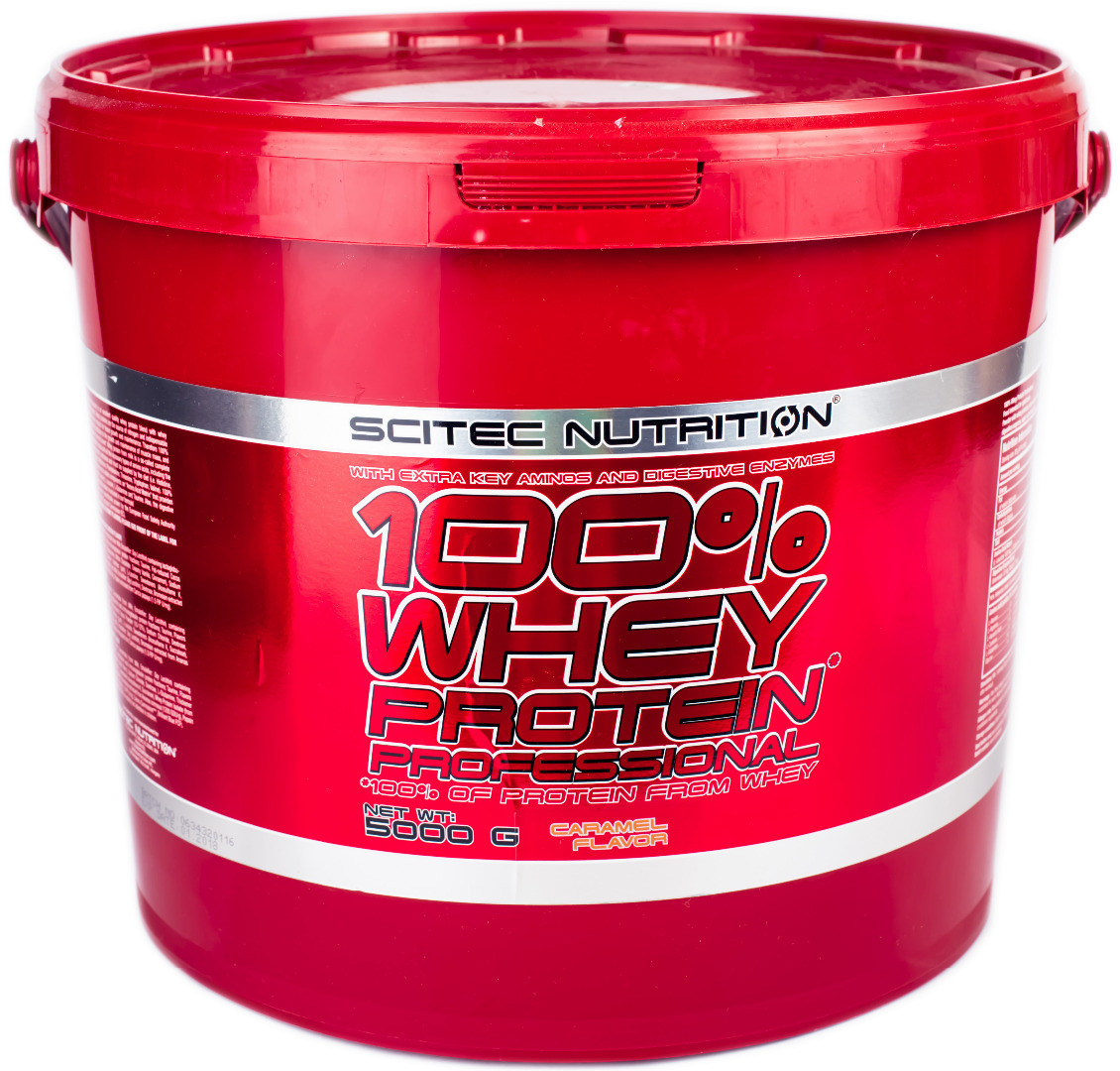 Scitec Nutrition 100 Whey Protein Professional Купить