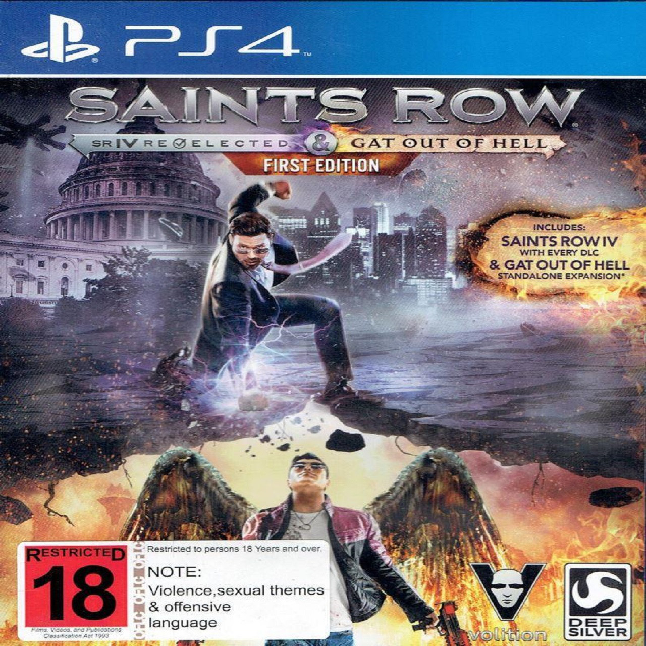 saints row 4 ps4 download saints row 4 ps4 download