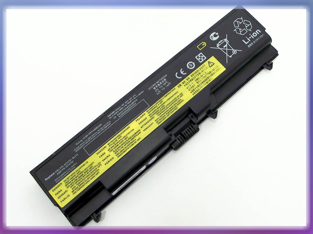 Аккумулятор для Lenovo ThinkPad W510 (42T4735, 42T4737, 42T4753, 42T47