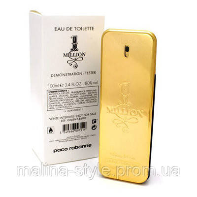 

Paco Rabanne 1 Million edt 100ml TESTER