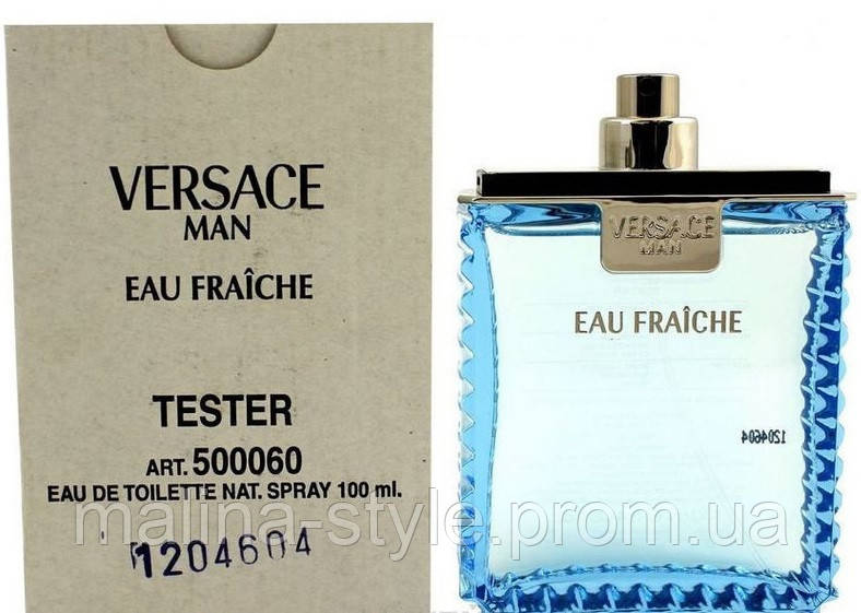 

Versace Man Eau Fraiche edt 100ml TESTER