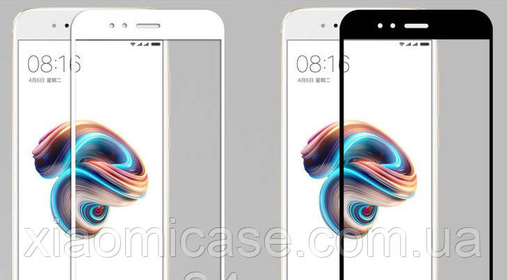 

Защитное 2D стекло для Xiaomi (Сяоми) Mi Note 3 (на весь экран)