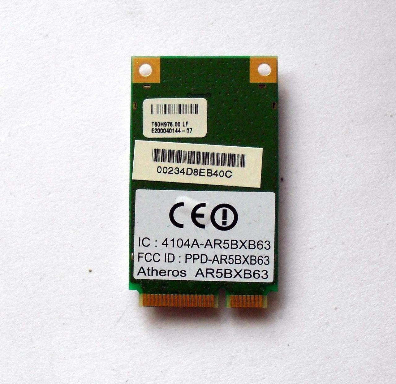 atheros ar5007 driver vista 2010