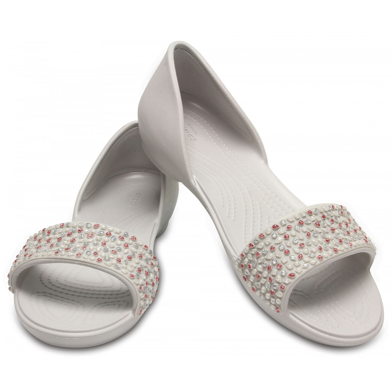 crocs lina embellished