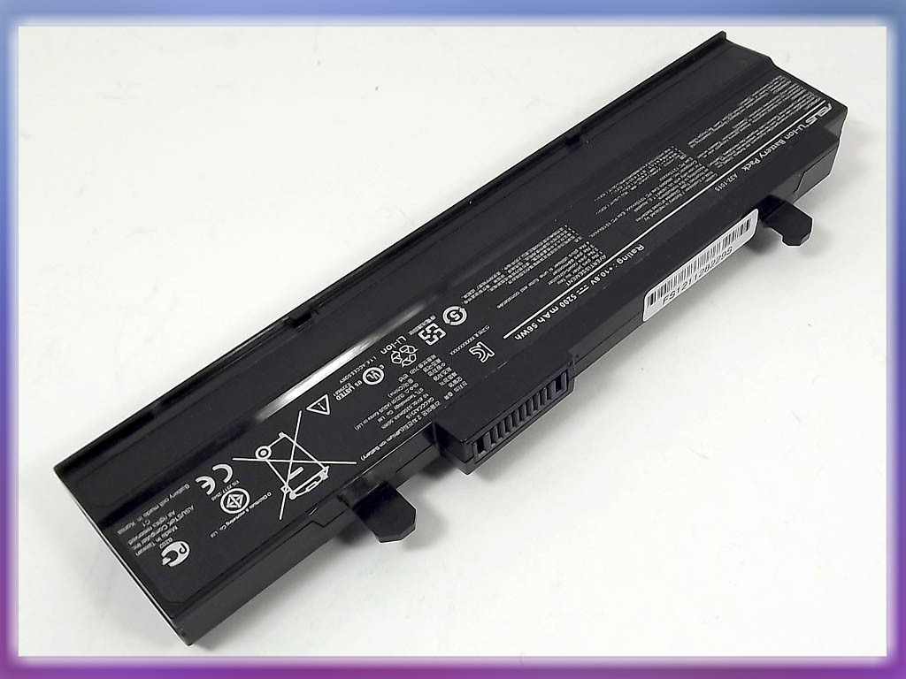 Батарея для ASUS Eee PC 1015pw, 1015t,  1016, 1016p (A32-1015) (10.8V 